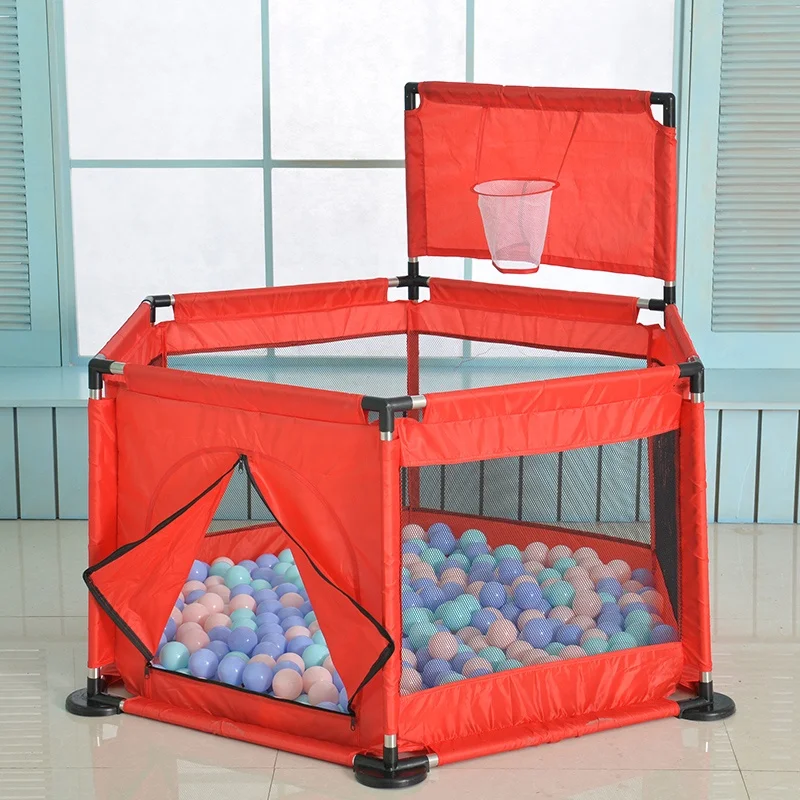 Baby playpen manufacture plastic modern custom folding safety travel fence large portable baby play yard playpen