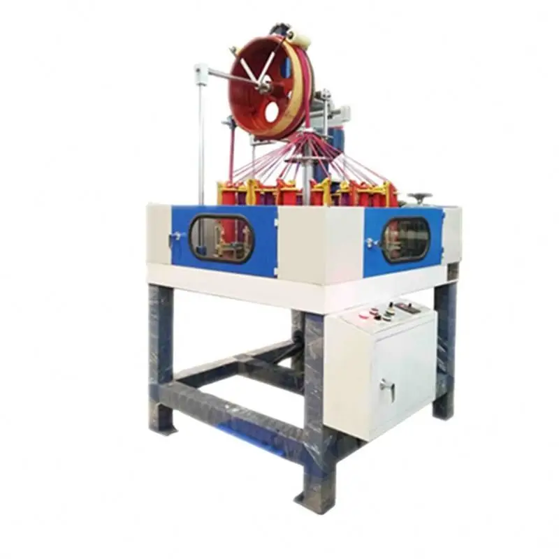 Wholesale Ce High Speed 16 Spindles Elastic Rope Braiding Machine
