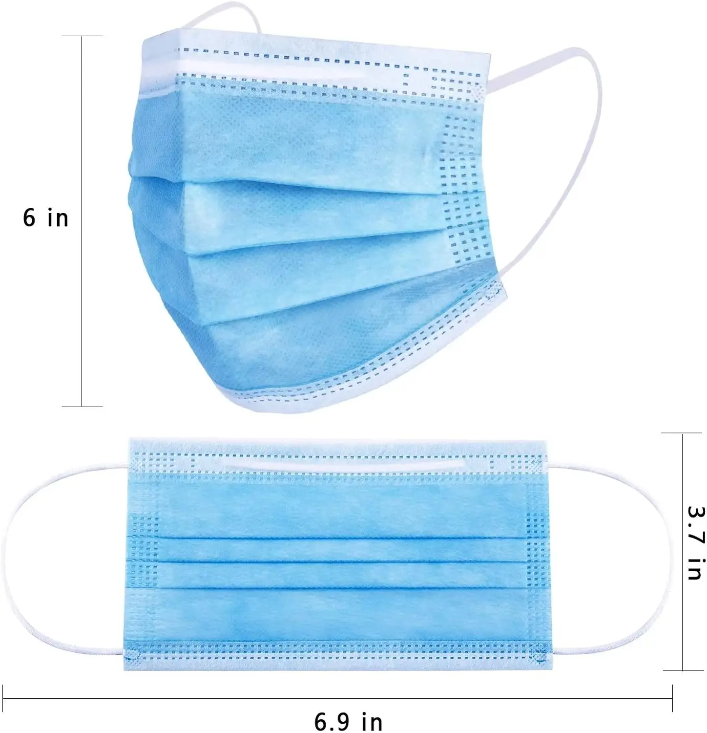 New  Design Non-woven Black Fabric Face Mask Distributor With Logo Bulk Surgical Disposable Facemasks