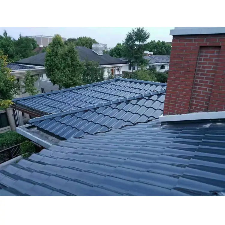 Decking Hantile 30w Cigs Thin Film Photovoltaic Power Generates Double Glass Shingle Panel Bipv Solar Roof Tiles Package