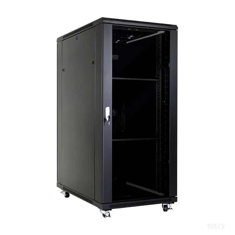 TUXIN new server cabinet with cooling sever rack cabinet network 42u 45u 47u
