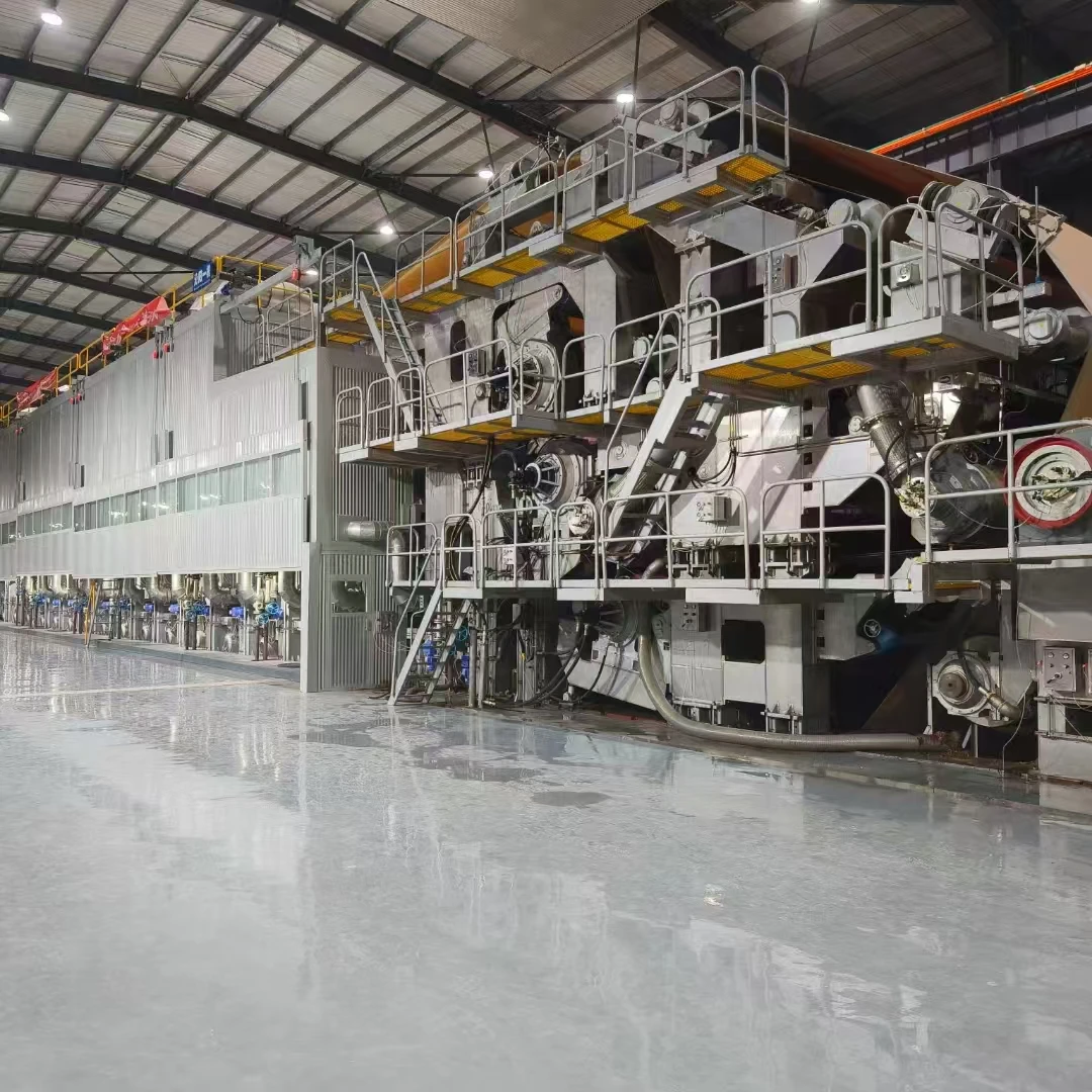 Машина для производства бумаги