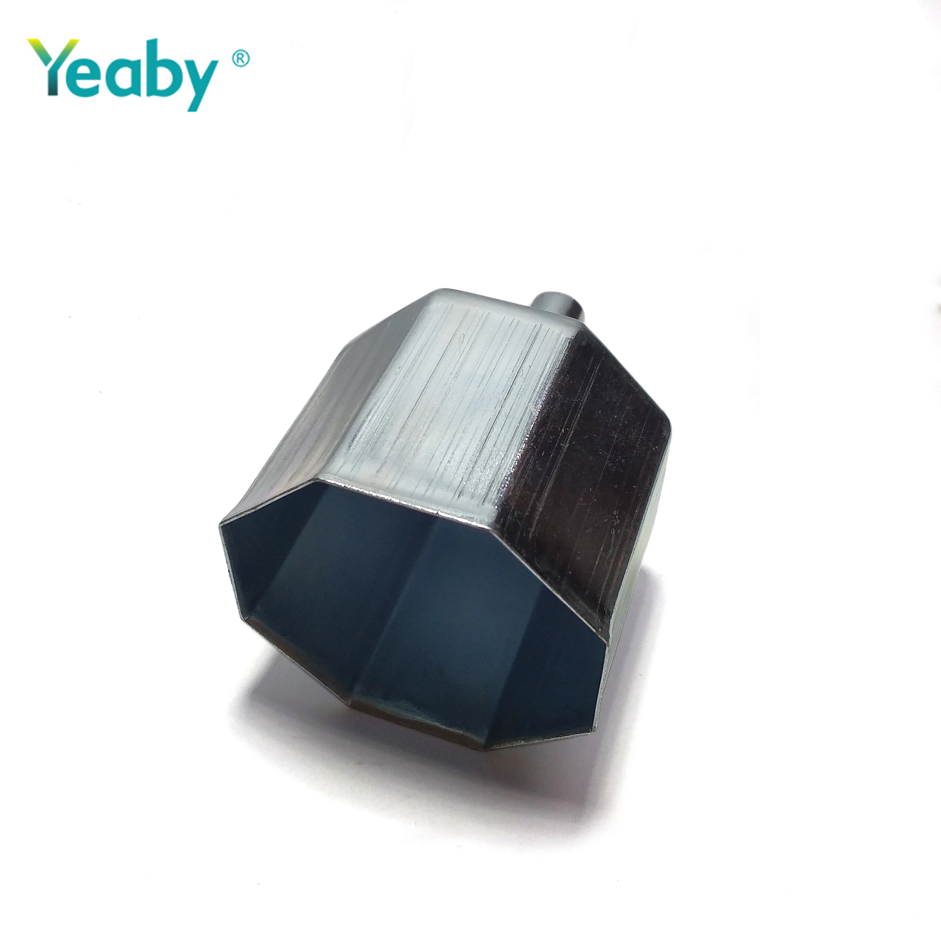 Hot sale 60mm aluminum roller shutter accessory European standard metal End-Caps