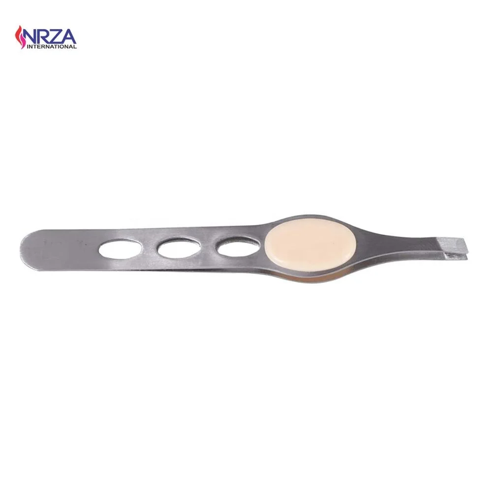 OEM Logo Stainless Steel Tweezers for Personal Use Manicure & Eyebrows Hair Removal Beauty & Personal Care Product