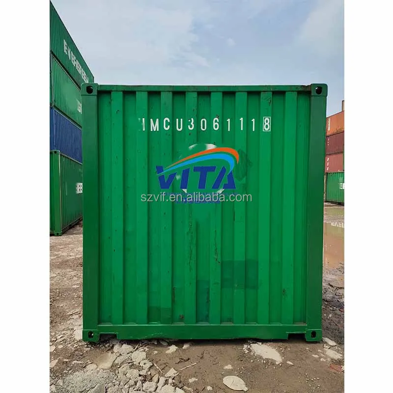 Used Shipping Container Stainless Steel Storage Usage Cargo Shipping Waterproof Container for Sell in China