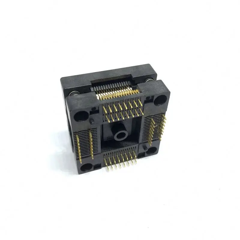 Тестовый и сгорающий программатор IC переходник TQFP QFN SOP TSSOP SSOP BGA DIP TO252 PLCC оригинальная розетка
