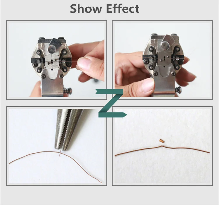 Cold Connector Optical Fiber Welding Machine New Type Cable Clamp Copper Aluminum Cable Joint Machine