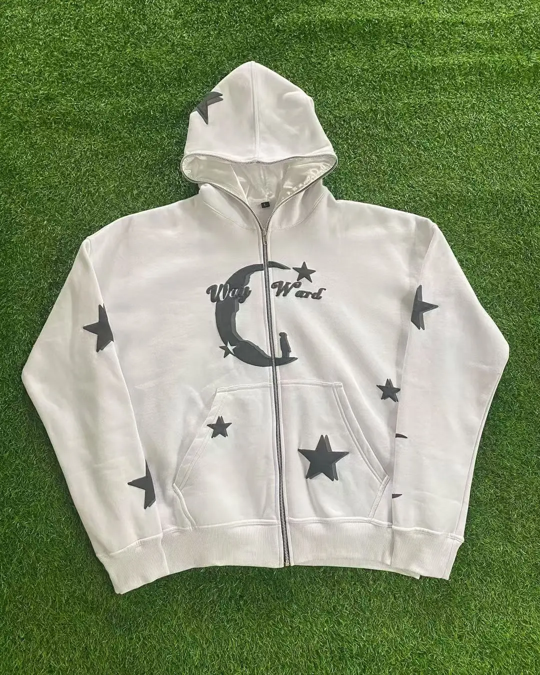 Wholesale Print Long Sleeve Unisex Casual Sports Custom Logo Zip up Hoodie 100%Cotton Pullover  Heavyweight Hoodie for Men