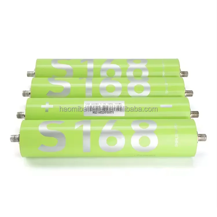 3.2v 60Ah 60280 lifepo4 battery cell 60Ah rechargeable lithium iron phosphate lifepo4 battery cells S168