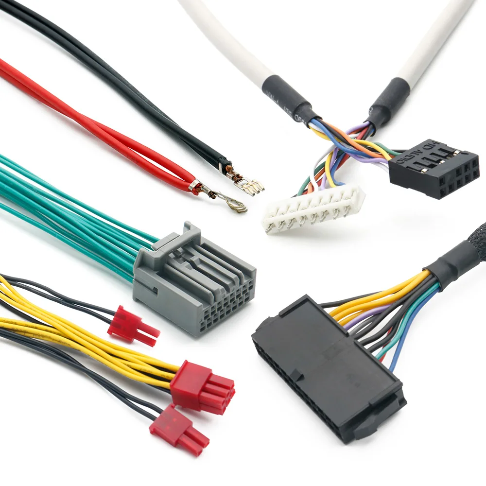 
Custom Auto Electrical Car Audio Radio Wire Harness for Assembly Automotive Wiring Harness 
