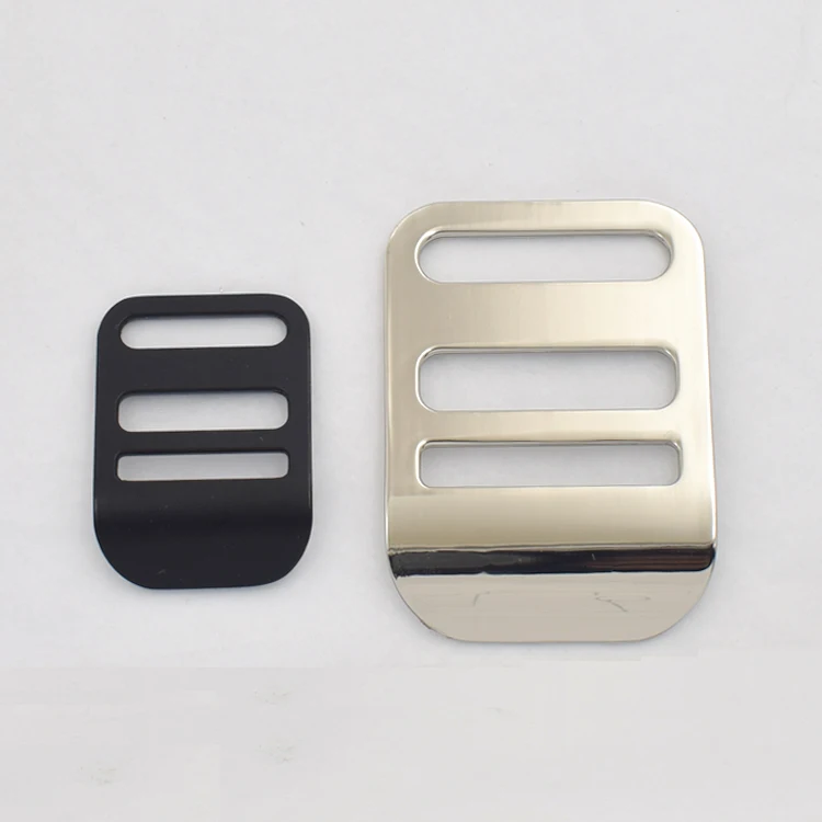 Wholesale bag buckle adjustment ladder lock buckle for webbing