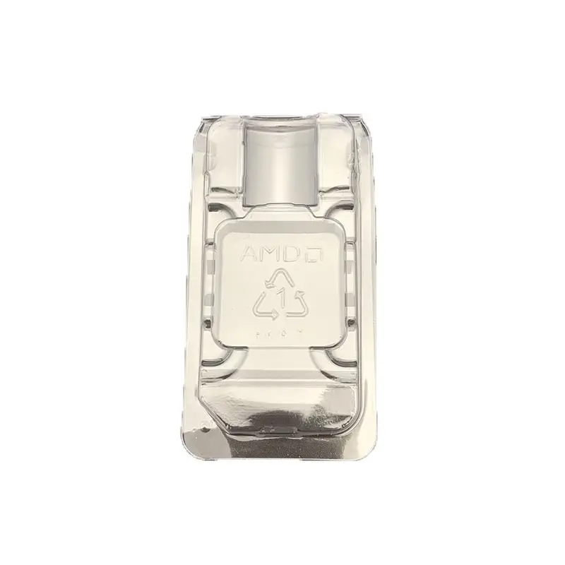 Wholesale clear transparent blister packaging blister CPU clamshell packaging CPU blister