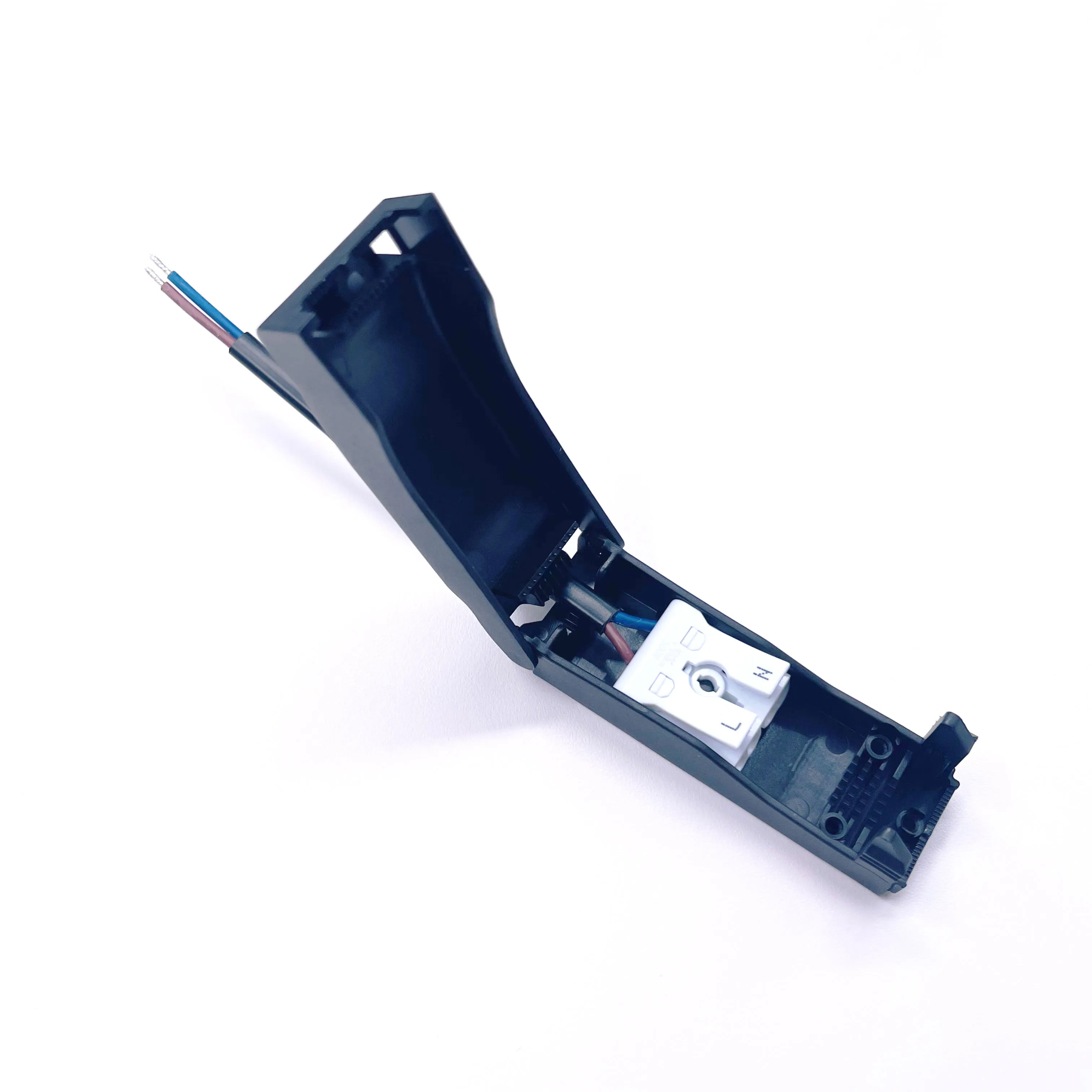 ENEC  No screw 2 Pole Terminal Block with White box