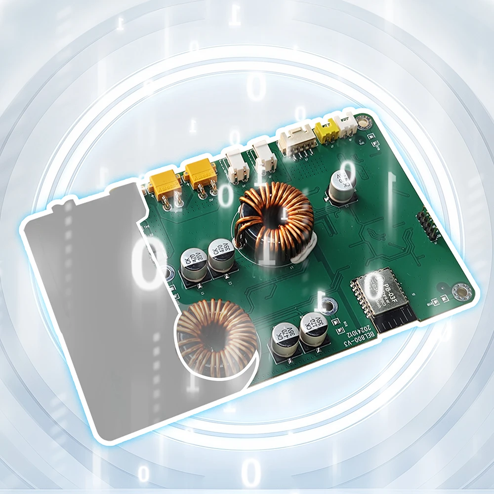 Powrloo Smart Power Generation Sports Controller PWM Auto Frequency Adjustment, Integrated Voltage and Frequency Control