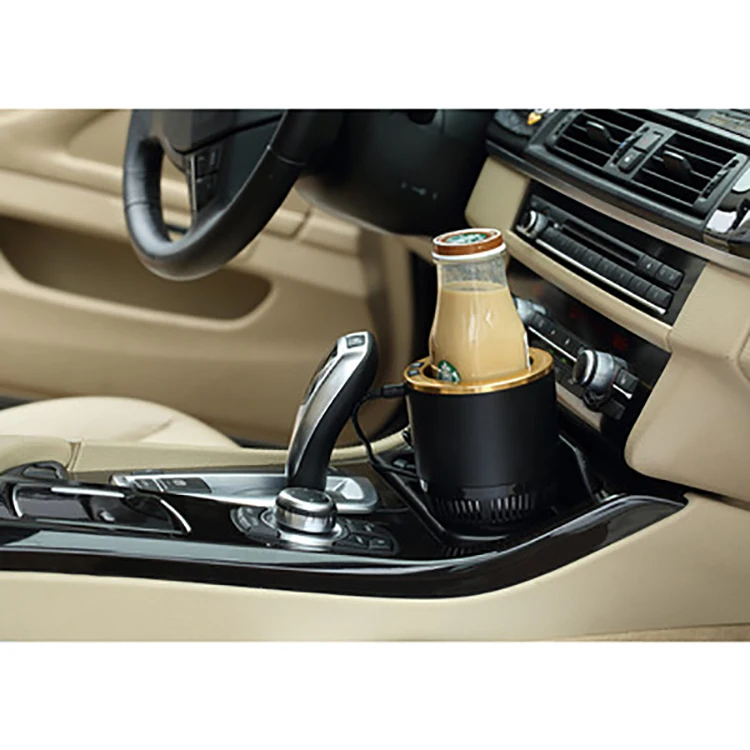
Best Selling Electronic Car Drinks Cooler Coffee Warmer 2021 Innovative Cool Smart Electronic Car Gadgets For Men 