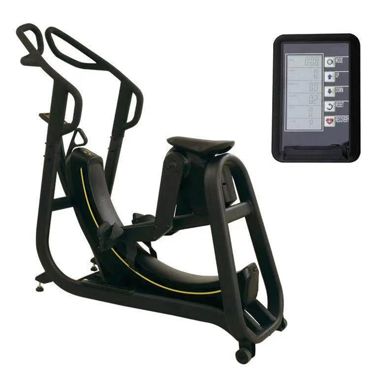 Magnetic Control High Leg Lift Commercial Fitness Equipment Cardio Elliptical Trainer Machine