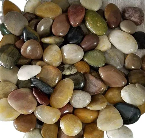 Mixed Wash Pebble Stone Directly Sale