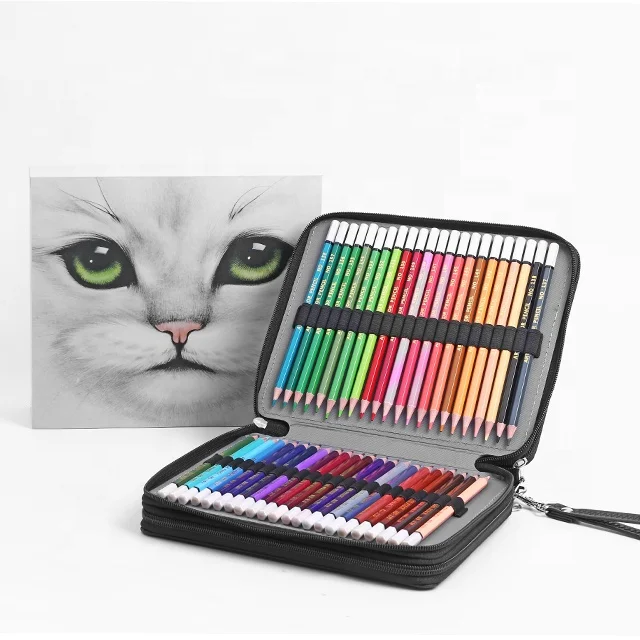 NEWLAND 120pcs Artist Grade Color Pencil Set