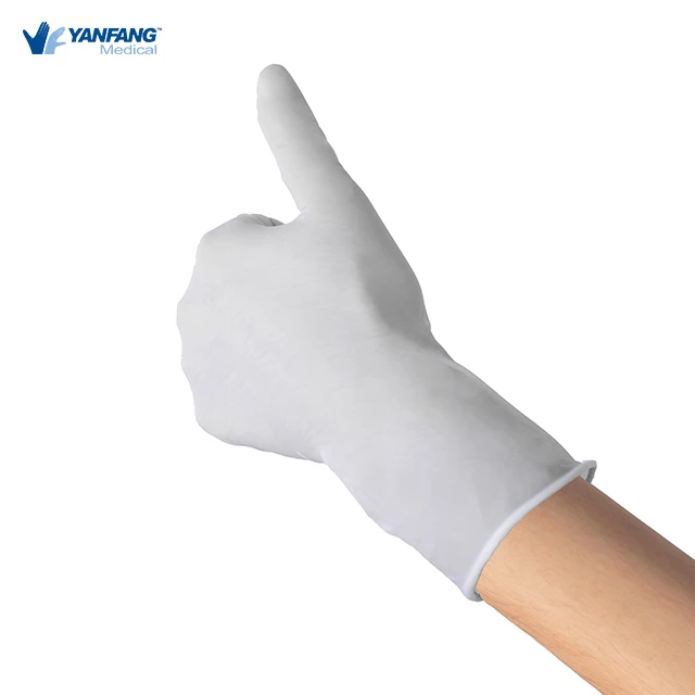 Disposable Black China Suppliers Nitrile Gloves For Medical Food Industry Laboratory