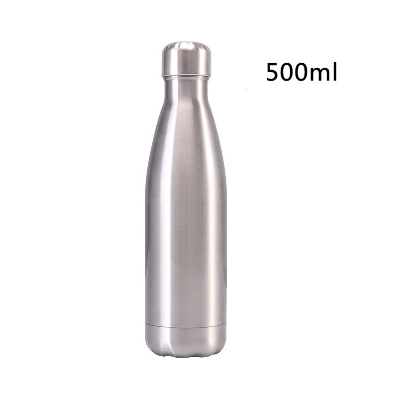 Amazon Hot Sale Events Gifts 304 Insulation Double Layer Outdoor Small Stainless Steel Water Purification Bottle Sports Cup