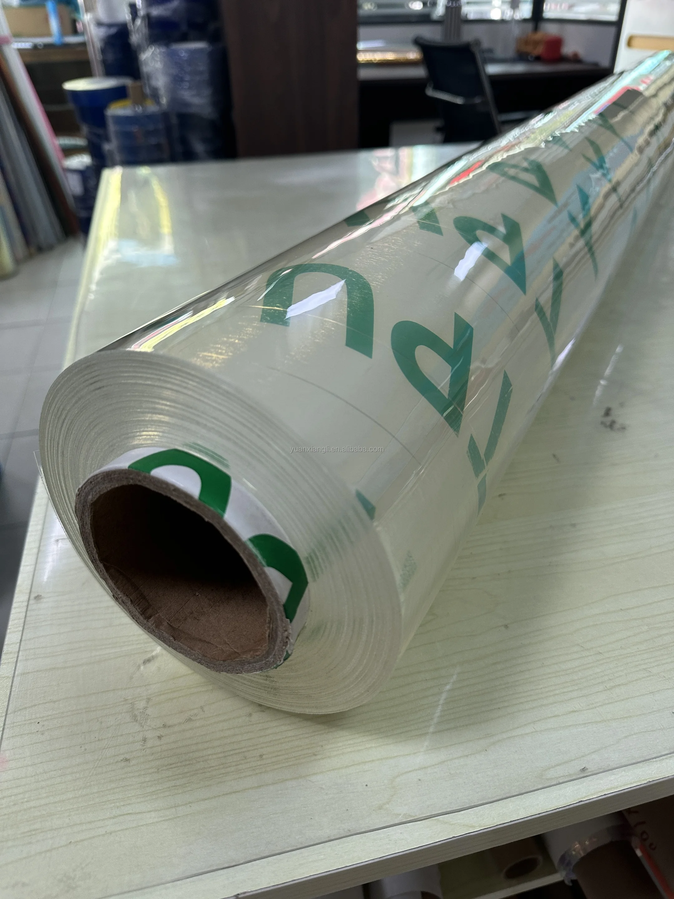 Environmentally friendly transparent membrane roll thermoplastic polyurethane tpu transparent waterproofing membranes