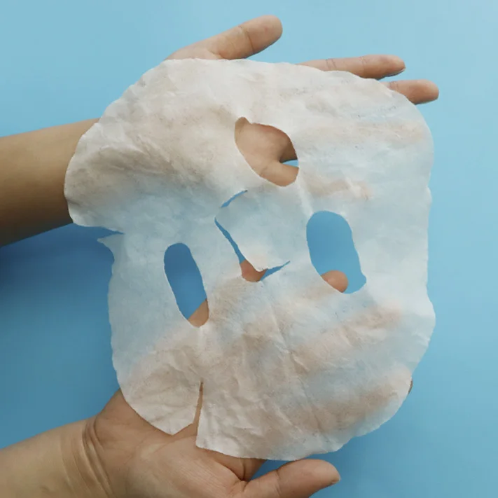 Высококачественная косметическая маска для лица из биоцеллюлозы OEM Beauty spa