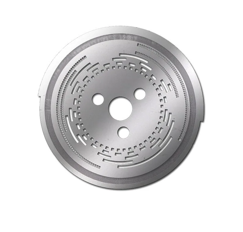 stainless steel photo chemical etching acid etching encoder disk piece