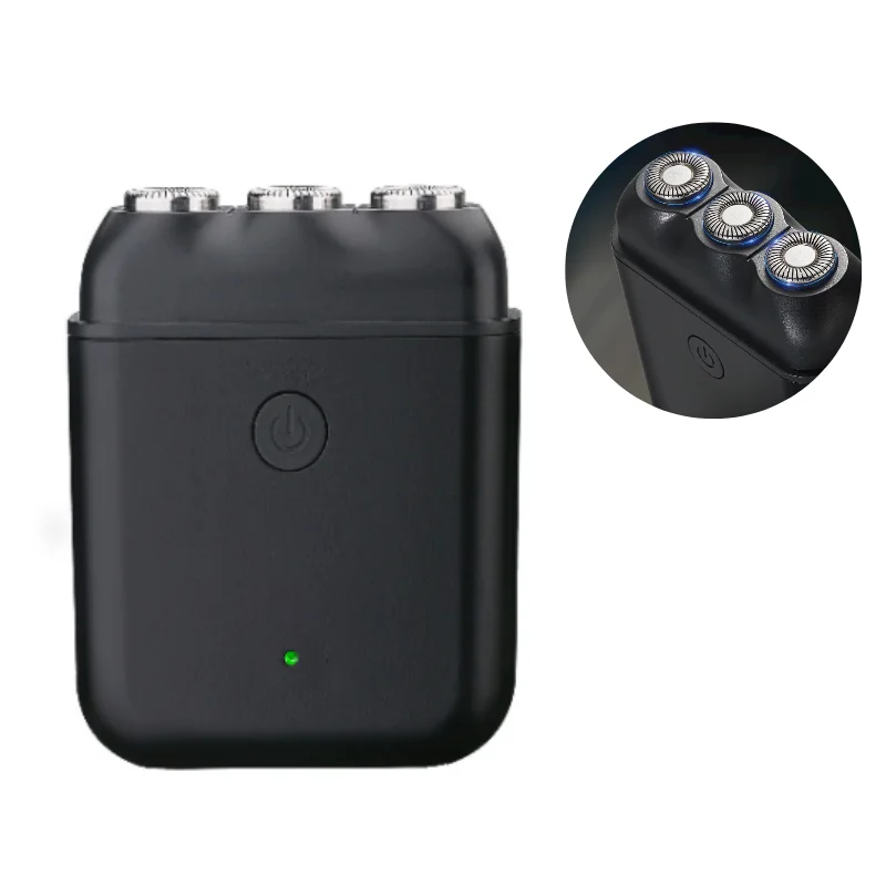 New Portable Shaver Shaving Electric  Men Razor for Men