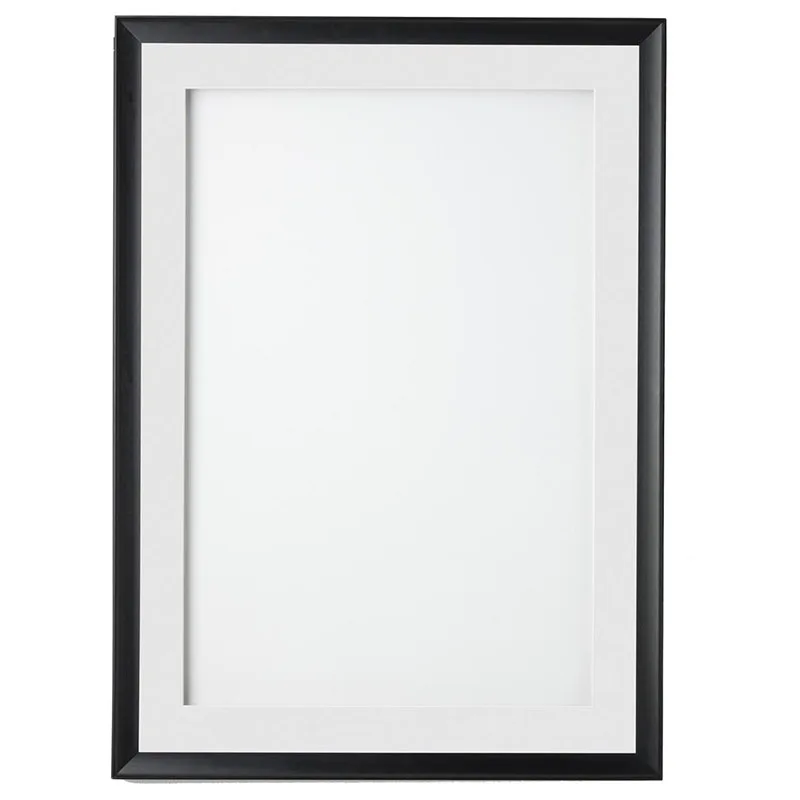 Wholesale 24 X 36 Black Aluminum Snap Frame Wall Mountable Photo Picture Lock Frame