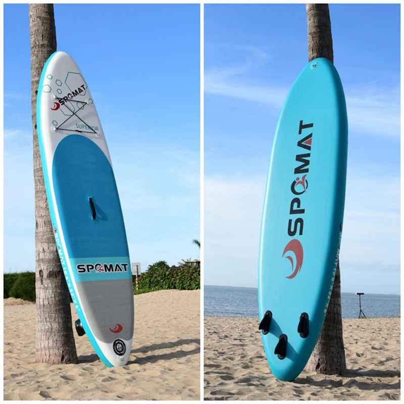 factory manufacture double layer drop stitch sup inflatable stand up paddle boards include surf for kayaking fishing yoga surf