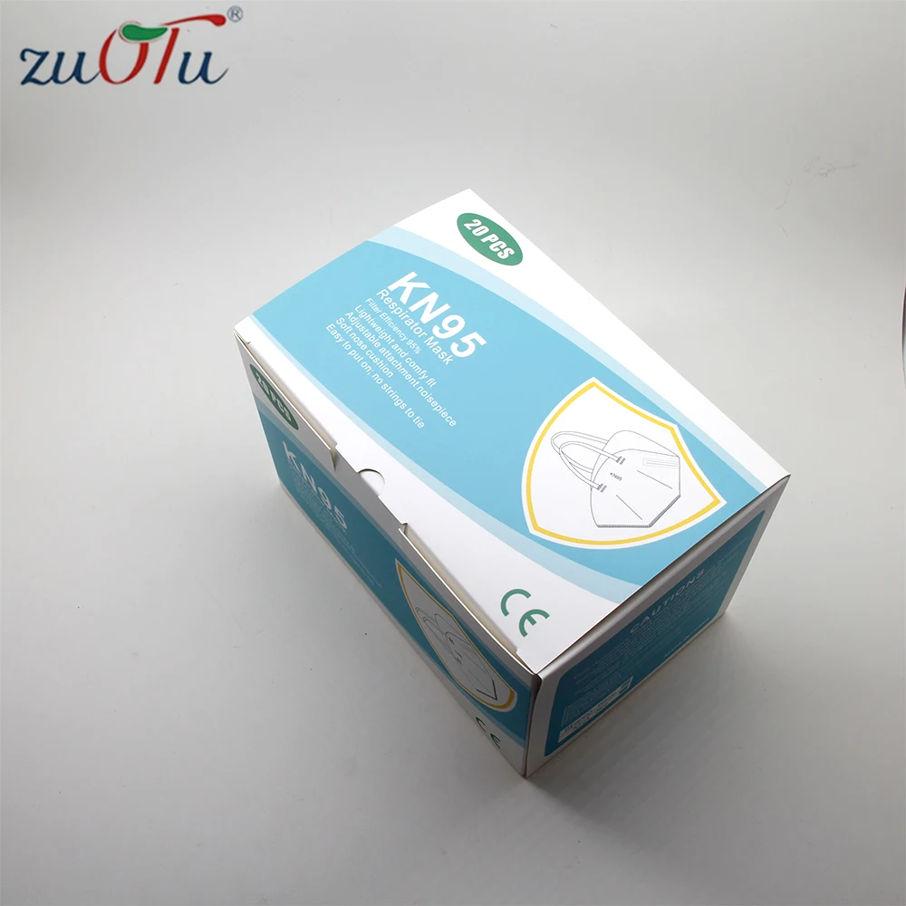 
Tissue Package Mask Makes Up N95 KN95 surgical glove Cotton Pad Packing Cardboard Paper face mask packaging box 