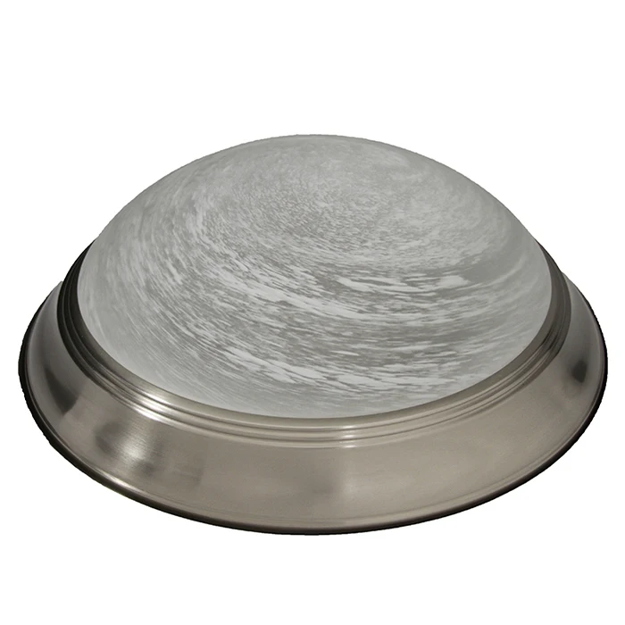 Wholesale Ceiling Lamp 12' 13W Round ceiling fixture modern Alabaster Glass ceiling light indoor