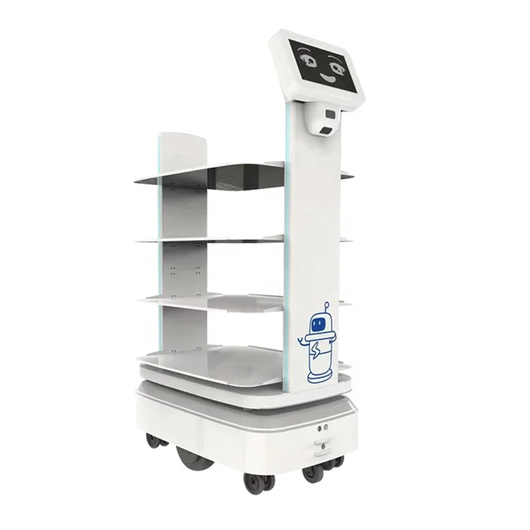 Autonomous Delivery Robots Intelligent elevator control voice Interaction waiter robot Factory transport robot