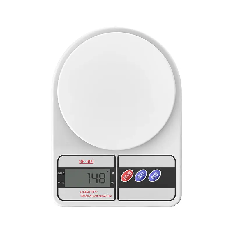 New design electronic digital kitchen plastic scale