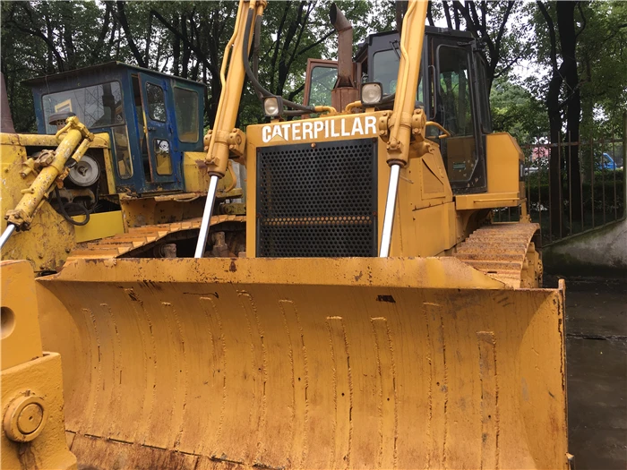 BULLDOZER second cat Used Bulldozer Caterpillar D6G CAT D6 D6G-2 Bulldozer for well sale d6d