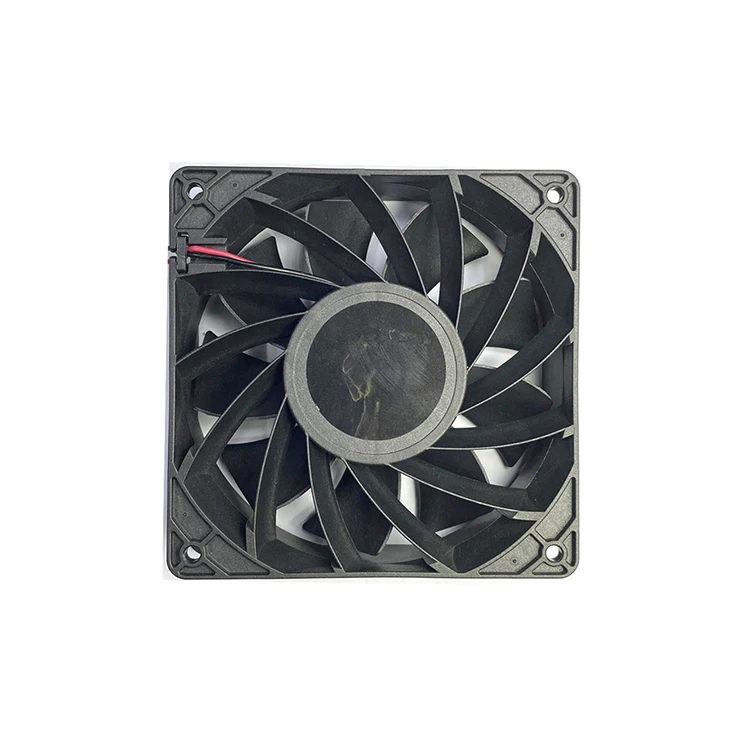 High speed fan 120x120x38mm industrial fan dc 12v 24v 48v  axial flow fan