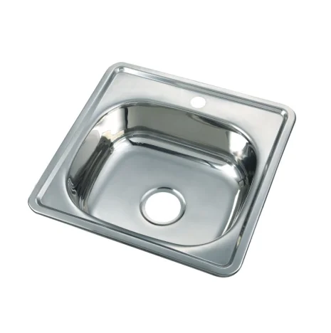 Высокое качество нержавеющая сталь верхнее крепление мини одна чаша кухонная раковина