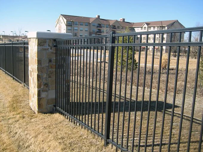 Australia tubular steel fence panel