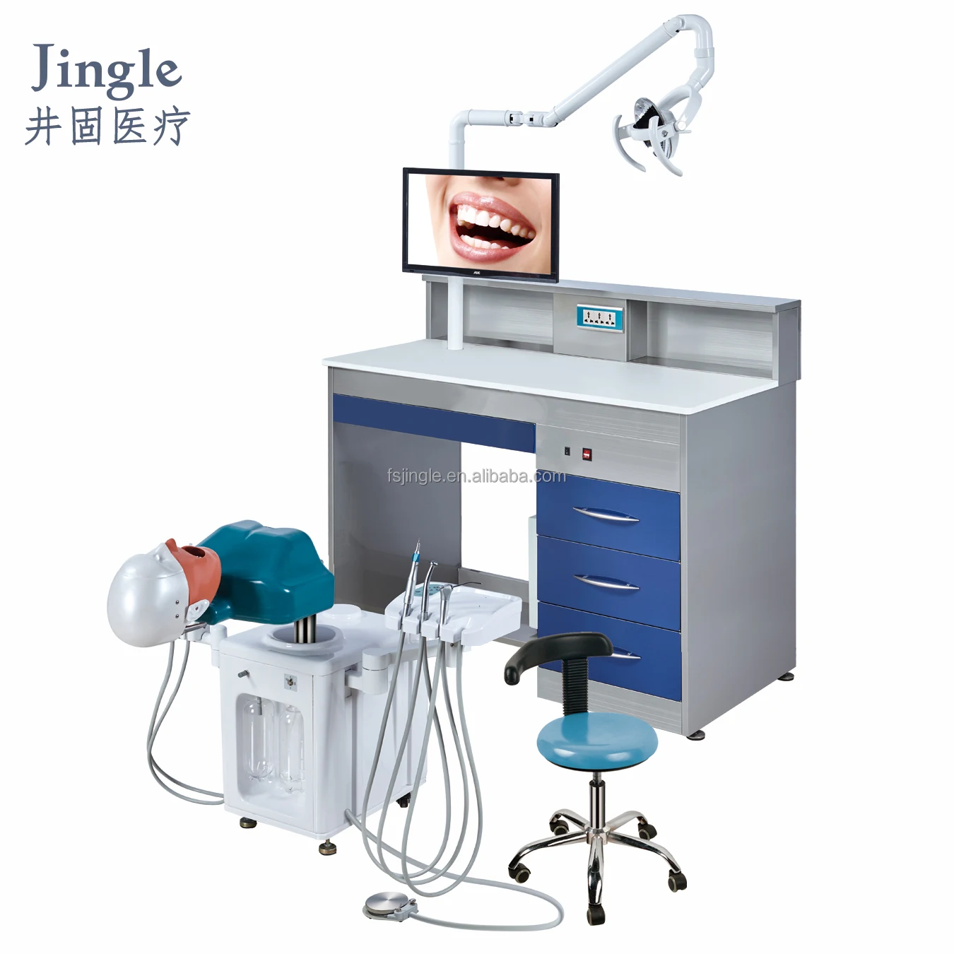Medical dental training simulator dentistry mannequin head simulators for education
