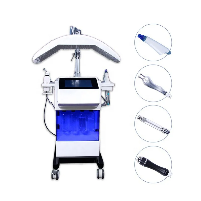 Аппарат для глубокого удаления морщин с водой и кислородом