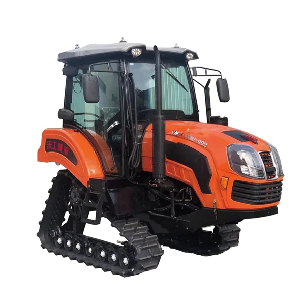 Multifunctional 2 wheel tractors crawler tractor with competitive price for farm or home use
