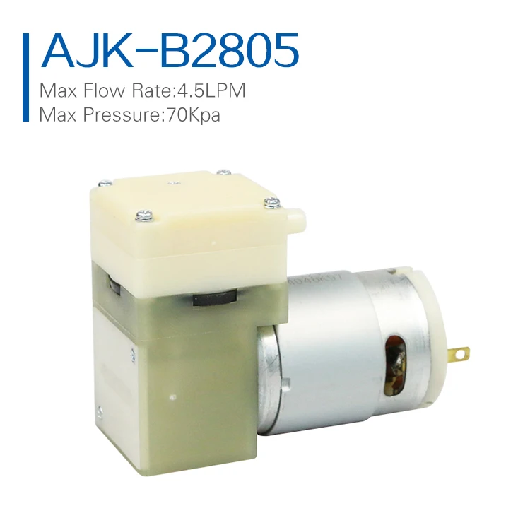mini electric vacuum pump price / vacuum pump for milking machine /12v dc small vacuum pump