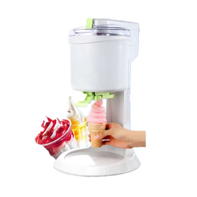 
Home Use Hard / Soft Ice Cream Making Maker Machine Icecream Machine 
