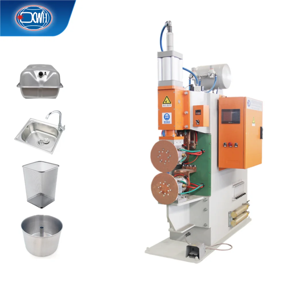 Stainless Steel Longitudinal Automatic Rolling And Tunnel Straight And Circular Seam Welding Machine