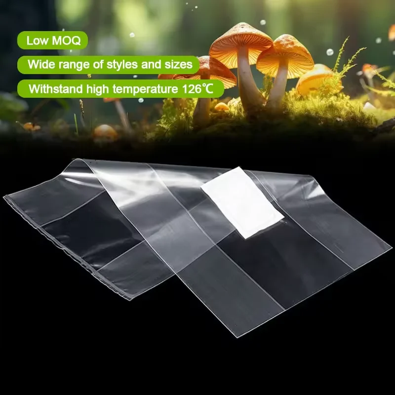 Top Popular Sustainable Moisture Retention Oyster Mushroom Grow Bag