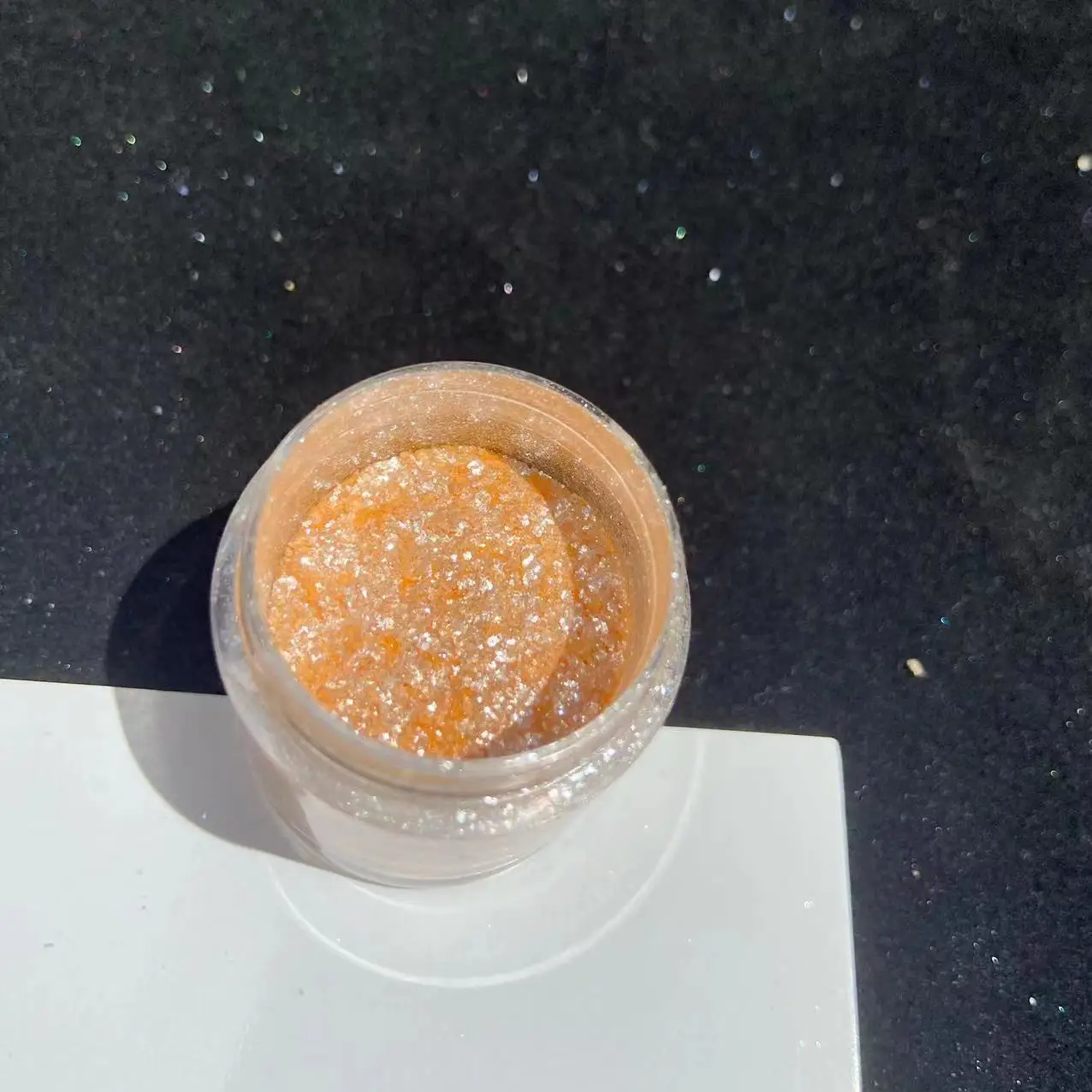 Hot-selling manicure aurora neon powder DIY handmade manicure polarized opal powder sparkling bottled mica