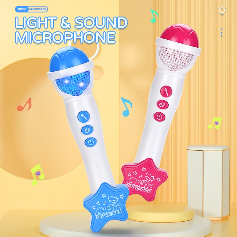 Игрушка-микрофон Jinming для детей