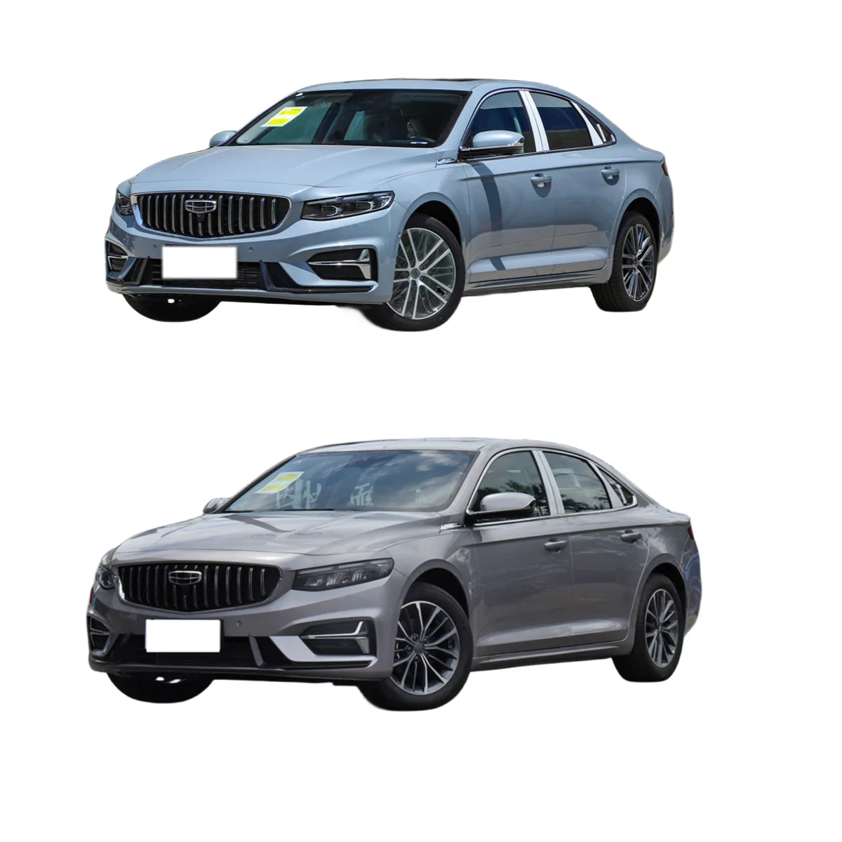 2023 Geely Xingrui 1.5TD подъемная версия L бампер диффузор Предисловие