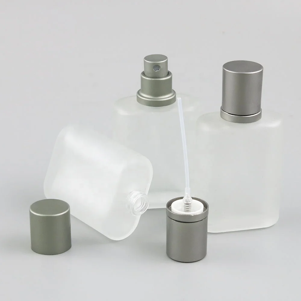 High quality 30ml glass perfume spray bottle with mist atomizer cosmetic container