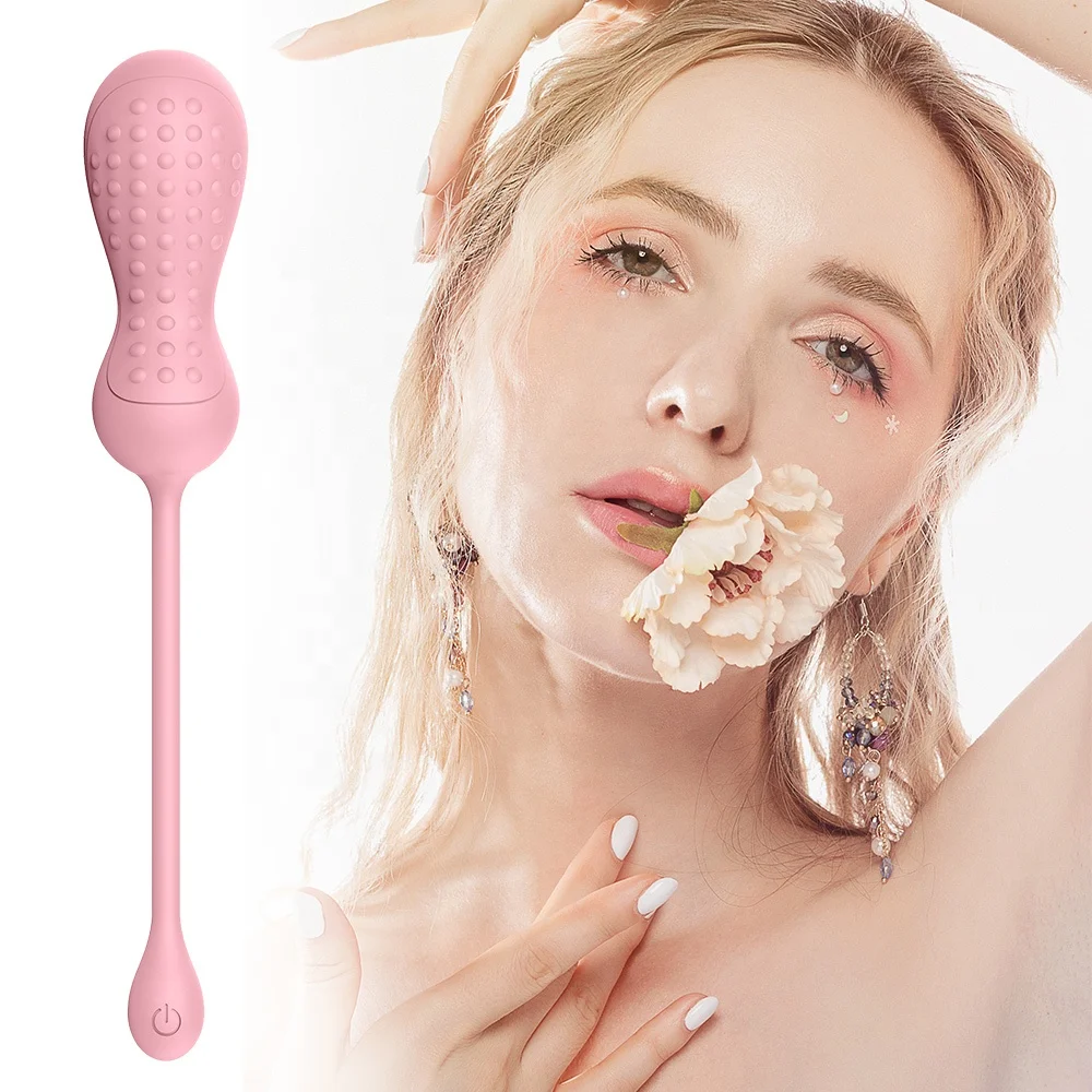 Запатентованный медицинский силикон IPX7 водонепроницаемый с удаленным набором Женский Вибратор kegal balls